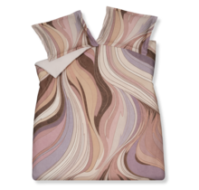 Housse de couette Vandyck SWIRLS moonscape 2 personnes (200x200/220)