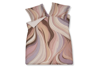 Vandyck Dekbedovertrek Swirls Moonscape  200X200/220