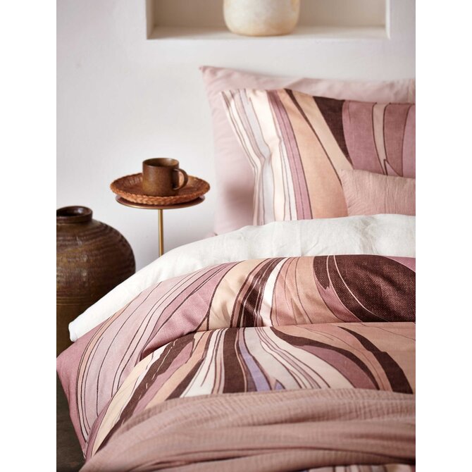 Vandyck Dekbedovertrek SWIRLS moonscape Lits-jumeaux (240x200/220 )