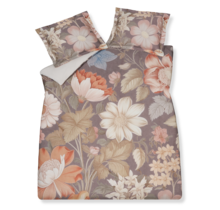 Housse de couette Vandyck VINTAGE BLOOM multi 1 personne (140x200/220)