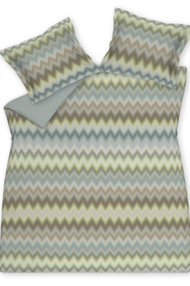 Vandyck Dekbedovertrek Wavy Wonder Thyme  140X200/220