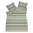 Vandyck Vandyck Dekbedovertrek WAVY WONDER thyme 2-persoons (200x200/220 )