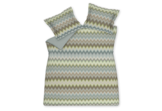 Vandyck Dekbedovertrek Wavy Wonder Thyme  240X200/220
