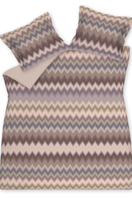Housse de couette Vandyck Wavy Wonder Moonscape XL 260x240