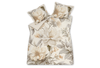 Vandyck Dekbedovertrek Whisper Cream Tan  Xl 260X240