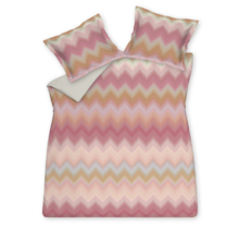 Vandyck Dekbedovertrek ZIGGY pink        1-persoons (140x200/220 )