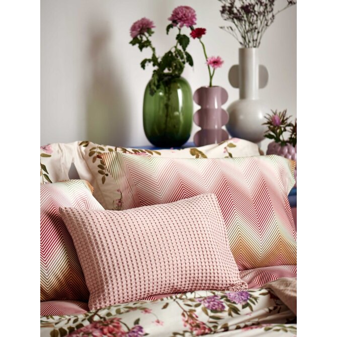 Vandyck Dekbedovertrek ZIGGY pink        1-persoons (140x200/220 ) Vandyck Dekbedovertrek ZIGGY pink        1-persoons (140x200/220 )