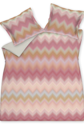 Housse de couette Vandyck Ziggy Rose 200X200/220