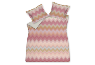 Vandyck Dekbedovertrek Ziggy Pink   200X200/220