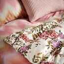 Vandyck Housse de couette Vandyck ZIGGY rose 2 personnes (200x200/220)