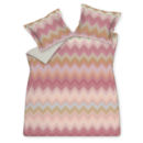 Vandyck Taie d'oreiller Vandyck ZIGGY rose Taie d'oreiller (60x70)