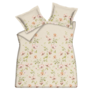 Vandyck Housse de couette Vandyck BLOSSOM BREEZE crème beige 1 personne (140x200/220)
