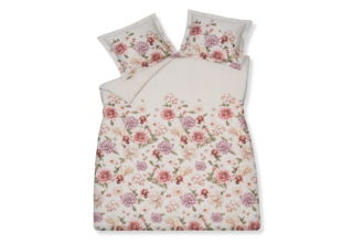 Vandyck Dekbedovertrek Harmony Cream Tan  140X200/220