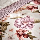 Vandyck Vandyck Housse de couette HARMONY crème sable 1 place (140x200/220 )