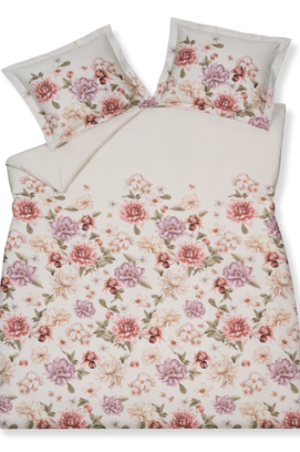 Vandyck Dekbedovertrek Harmony Cream Tan  200X200/220