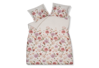 Housse de couette Vandyck Harmony Crème Tan 240X200/220