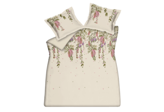 Vandyck Dekbedovertrek Rose Acacia Cream Tan  240X200/220