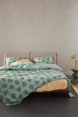 Essenza Jolien Housse de couette 140x200/220 Surf green