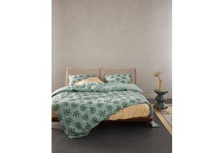 Essenza Jolien Housse de couette 200x200/220 Surf green