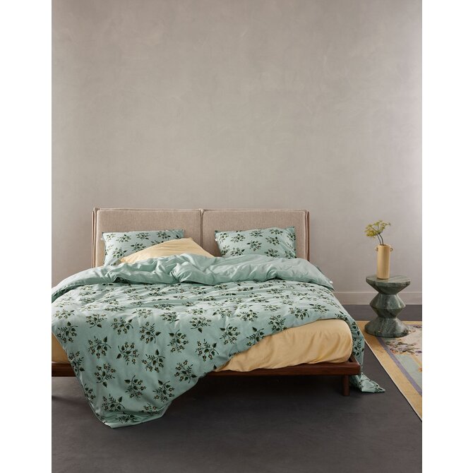 Essenza Jolien Dekbedovertrek 200x200/220 Surf green