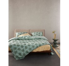 Essenza Jolien Housse de Couette 240x200/220 Surf vert