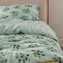 Essenza Essenza Jolien Housse de Couette 240x200/220 Surf vert
