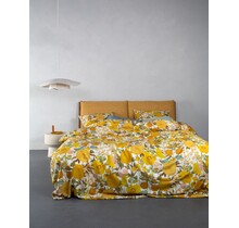 Essenza Florentien Dekbedovertrek 140x200/220 Yellow