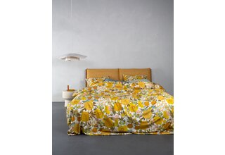 Essenza Florentien Dekbedovertrek 200x200/220 Yellow