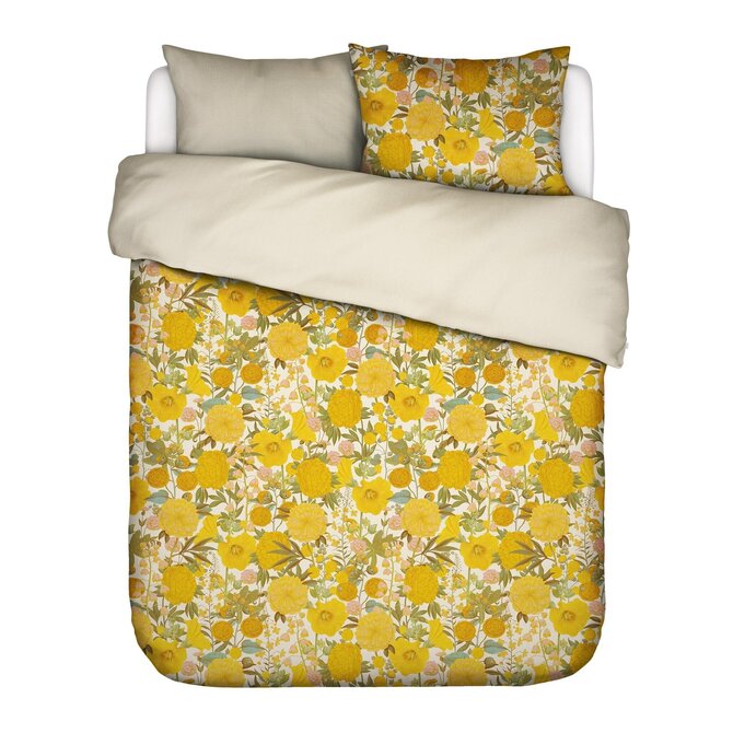 Essenza Florentien Dekbedovertrek 200x200/220 Yellow