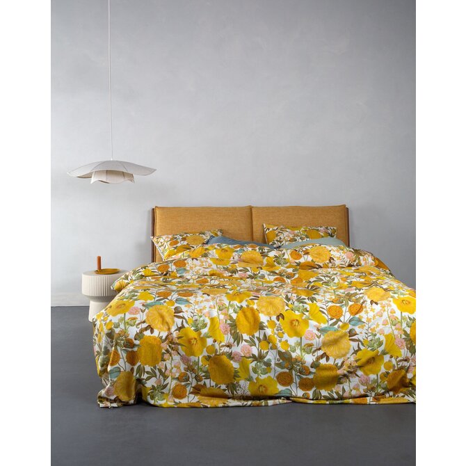 Essenza Florentien Dekbedovertrek 260x200/220 Yellow