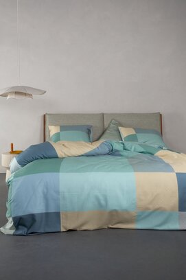 Essenza Femi Housse de couette 200x200/220 Bleu pastel