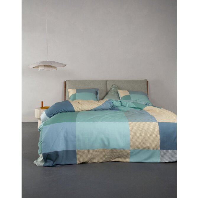 Essenza Femi Dekbedovertrek 200x200/220 Pastel blue