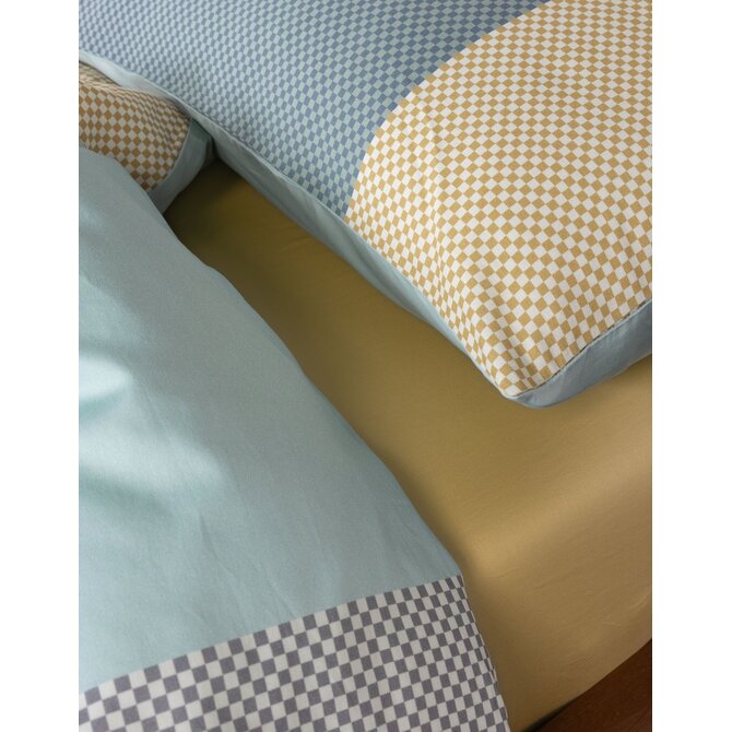 Essenza Femi Dekbedovertrek 200x200/220 Pastel blue