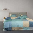 Essenza Essenza Femi Dekbedovertrek 240x200/220 Pastel blue