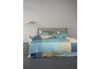 Essenza Femi Dekbedovertrek 240x200/220 Pastel blue