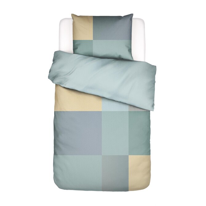 Essenza Femi Dekbedovertrek 260x200/220 Pastel blue