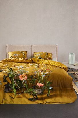 Essenza Ficaria Housse de couette 240x200/220 Fleur ocre