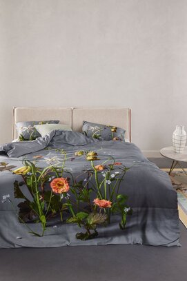 Essenza Ficaria Housse de couette 140x200/220 Gris