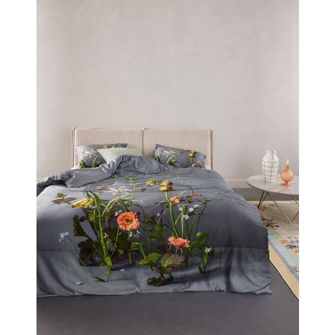Essenza Ficaria Housse de couette 140x200/220 Gris