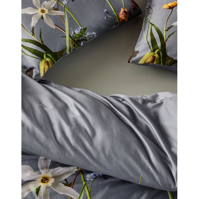 Housse de couette Essenza Ficaria 260x200/220 Gris