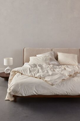 Essenza Jule Housse de Couette 140x200/220 Vanille