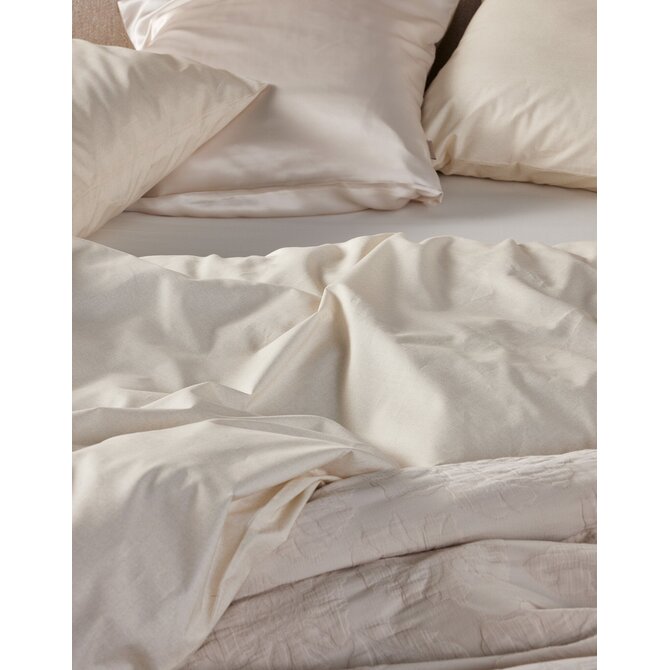 Essenza Jule Housse de Couette 200x200/220 Vanille