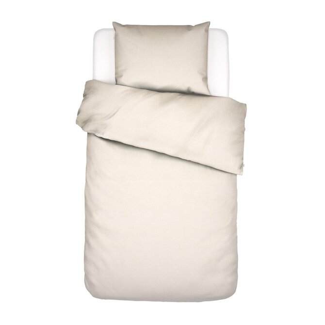 Essenza Jule Housse de Couette 200x200/220 Vanille