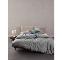 Essenza Jule Dekbedovertrek 200x200/220 Anthracite