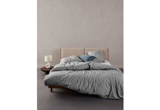 Essenza Jule Housse de Couette 200x200/220 Anthracite