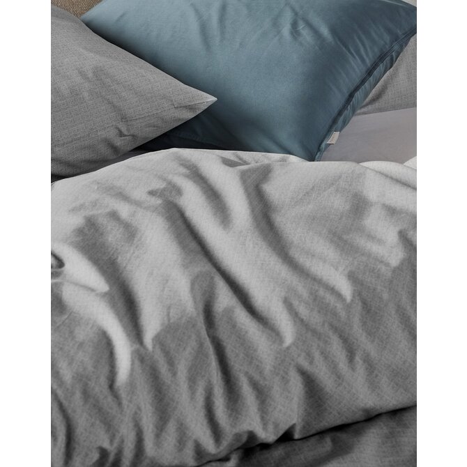 Essenza Jule Housse de Couette 200x200/220 Anthracite