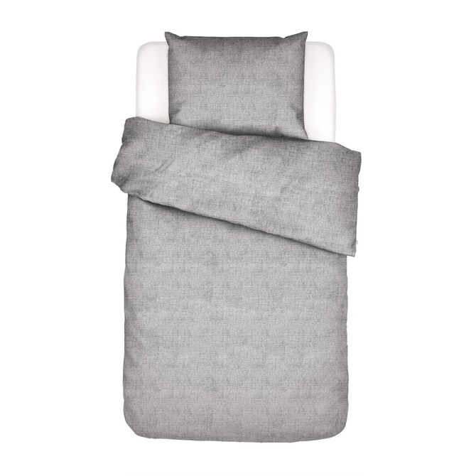 Essenza Jule Housse de Couette 200x200/220 Anthracite