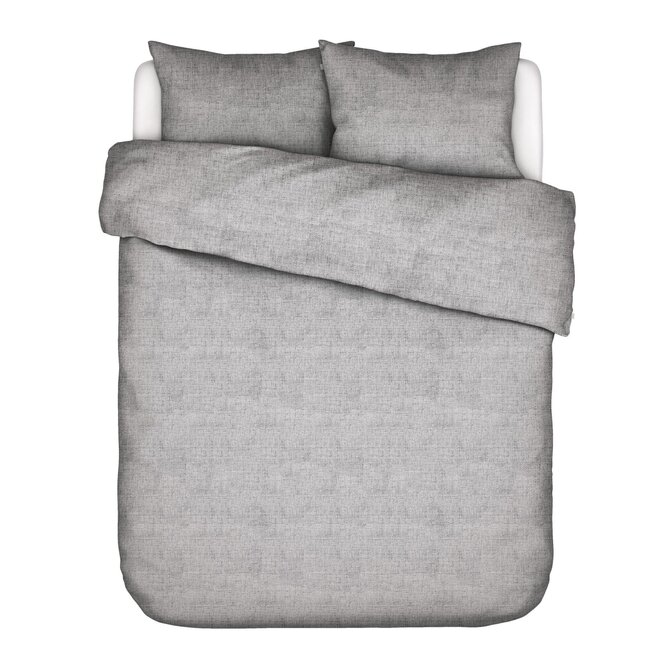 Essenza Jule Housse de Couette 260x200/220 Anthracite