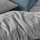 Essenza Essenza Jule Kussensloop 60x70 Anthracite