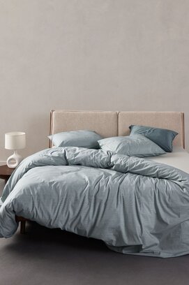 Essenza Jule Housse de Couette 140x200/220 Denim